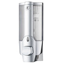 Wall-mounted Plastic Manual Single-head Soap Box Hotel Soap Dispenser, Style:Matt