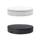 30cm Remote Control Speed Electric Turntable Sample Display Stand, Specification:UK Plug(White)