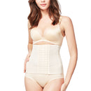 13-Buckle Belly Belt Hollowing Out Strong Waist Shaping Shaping Stomach Girdle Ladies Postpartum Corset Belt, Size:XL (White)
