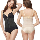 13-Buckle Belly Belt Hollowing Out Strong Waist Shaping Shaping Stomach Girdle Ladies Postpartum Corset Belt, Size:XL (Black)