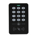Simple IDIC Card Access Control All-in-one Machine Key Touch Access Control Controller Induction Card Password, Style:A1-Physical Buttons
