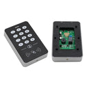 Simple IDIC Card Access Control All-in-one Machine Key Touch Access Control Controller Induction Card Password, Style:A1-Physical Buttons