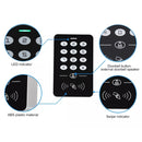 Simple IDIC Card Access Control All-in-one Machine Key Touch Access Control Controller Induction Card Password, Style:A1-Physical Buttons