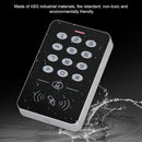 Simple IDIC Card Access Control All-in-one Machine Key Touch Access Control Controller Induction Card Password, Style:A1-Physical Buttons