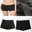 3 PCS Ladies Mesh Sexy Shapewear Buttock Aare Underwear, Size:XXXL(Beige)