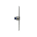 S28 Stainless Steel Narrow Strip Self-reset Electronic Access Control System Switch Out Button