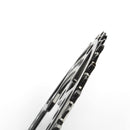 Snail Positive And Negative Tooth Discs Mountain Bike Single Disc Large Tooth Disc 104mm Bcd, Specification:52T(Black)
