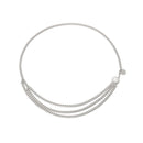 Retro Sexy Waist Chain High Waist Metal Fringes Belt(Gold)