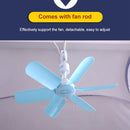 Zipper Double Door Free Installation Wire Yurt Foldable Mosquito Net, Size:180x200x150 cm(Blue)