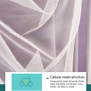 Household Free Installation Thickened Encryption Dustproof Mosquito Net, Size:180x200 cm, Style:Full Bottom(Beige)
