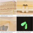 Household Free Installation Thickened Encryption Dustproof Mosquito Net, Size:180x200 cm, Style:Full Bottom(Beige)