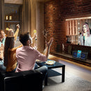 SDRD SD-301 2 in 1 Family KTV Portable Wireless Live Dual Microphone + Bluetooth Speaker(Black)