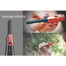 Multifunctional Foldable Trekking Pole With Cutlery Spoon Portable Tableware Self-defense Stick
