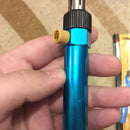 Hot Air Gun Multi-function Adjustable Temperature Gas Soldering Iron Cordless Welding Pen