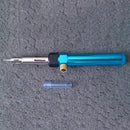Hot Air Gun Multi-function Adjustable Temperature Gas Soldering Iron Cordless Welding Pen