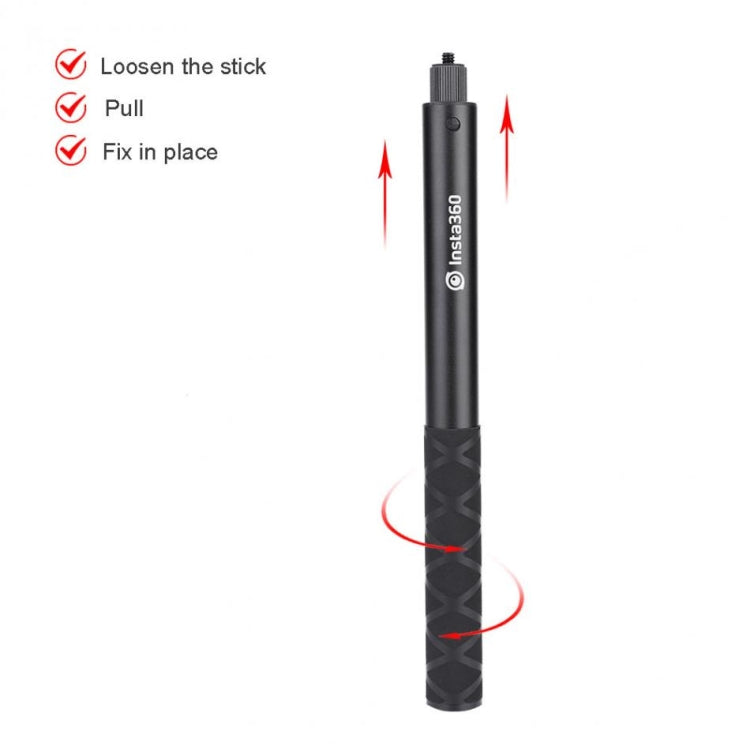 1.2m Selfie Stick for Insta360 ONE X and ONE Sport Camera Handle Accessories
