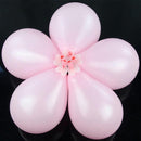50 PCS Flower Balloons Decoration Accessories Plum Clip Birthday Wedding Party Plastic Balloon Clip