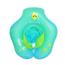 Cooldy Infant and Children Swimming Ring Swimming Supplies Inflatable Life Buoy, Inner diameter After Inflation:M, Size:M (Green)