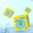 Cooldy Infant and Children Swimming Ring Swimming Supplies Inflatable Life Buoy, Inner diameter After Inflation:M, Size:M (Green)