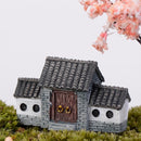 Sand Table Model Micro Landscape Decoration Bonsai Decoration Chinese Archway Small House