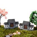 Sand Table Model Micro Landscape Decoration Bonsai Decoration Chinese Archway Small House