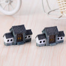 Sand Table Model Micro Landscape Decoration Bonsai Decoration Chinese Archway Small House