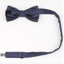 Children Dot Pattern Bow Tie Bow-knot(Gray)
