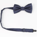 Children Dot Pattern Bow Tie Bow-knot(Gray)