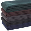 2 PCS Autumn and Winter Models Plus Velvet Thick Stepping Base Women Slim Slimming Warm Pants, Size:M(Purple)
