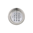 Spherical Electronic Code Door Lock Replaceable Ball Lock, Color:Black