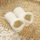 3 Pairs Cotton Baby Socks Thicken Warm Newborn Anti Slip Floor Sock, Size:S(Goose Yellow)