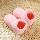 3 Pairs Cotton Baby Socks Thicken Warm Newborn Anti Slip Floor Sock, Size:S(Goose Yellow)