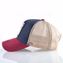Cotton Embroidered Animal Baseball Cap(Black Cock)