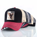 Cotton Embroidered Animal Baseball Cap(Red1 Tiger)