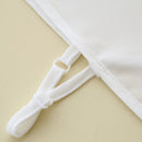 Ladies Joker Shirt Chiffon Shirt Fake Collar Clothing Accessories, Size:One Size(White)