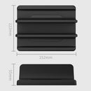 Vaydeer SZ2S01 Notebook Vertical Stand Computer Stand Bracket Desktop Storage Shelf