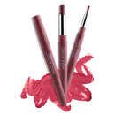Double-end Lip Makeup Lipstick Pencil Waterproof Long Lasting Tint Sexy Red Lip Stick Beauty Matte Liner Pen Lipstick(01)