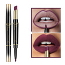 Lipstick Waterproof Double Ended Long Lasting Lipsticks
