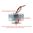 iLouder Resonance Speaker Vibration Strong Bass Louderspeaker All Frequency Horn Speakers 50mm 20W
