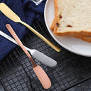 Stainless Steel Butter Knife(Rose Gold)