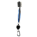 2 PCS Golf Club Brush Ball Slot Cleaning Brush Cleaning Set(Blue)