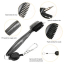 2 PCS Golf Club Brush Ball Slot Cleaning Brush Cleaning Set(Blue)
