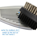 2 PCS Golf Club Brush Ball Slot Cleaning Brush Cleaning Set(Red)