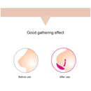 5 PCS Women Silicone Bra Pad Nipple Cover Stickers Patch Inserts Sponge Bra(Skin)