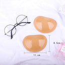 5 PCS Women Silicone Bra Pad Nipple Cover Stickers Patch Inserts Sponge Bra(Skin)