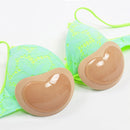 5 PCS Women Silicone Bra Pad Nipple Cover Stickers Patch Inserts Sponge Bra(Skin)