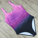 Female Sexy Swimsuit Vintage Swimwear High Neck Bandage Criss Cross Back Swimwear, Size:L(Red)