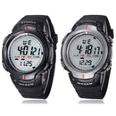 SYNOKE 61576 Life Waterproof LED Sports Watch for Men(Black)