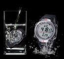 SYNOKE 61576 Life Waterproof LED Sports Watch for Men(Gray)