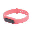 Delicate Sports Watches Rubber LED Women Mens Date Sports Bracelet Digital Wrist Watch(Pink)